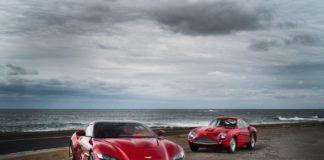 ASTON MARTIN. PRESENTATA LA DBS GT ZAGATO