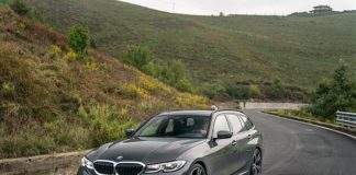 BMW SERIE 3 TOURING, L’ARTE DELLO SPAZIO