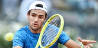 BERRETTINI STOPPATO IN SEMIFINALE A SHANGHAI