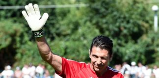 BUFFON “CON CONTE INTER RIVALE NUMERO UNO”