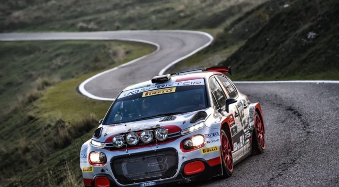 DUE VALLI DIFFICILE PER ROSSETTI E LA CITROËN C3 R5