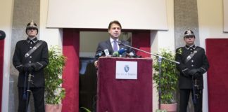 CONTE “LA MANOVRA NON POTRÀ ESSERE STRAVOLTA”