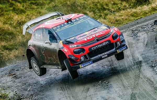 OGIER-INGRASSIA RESTANO 3° IN GRAN BRETAGNA