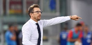 DI FRANCESCO LASCIA SAMP, PRIMO CAMBIO IN A