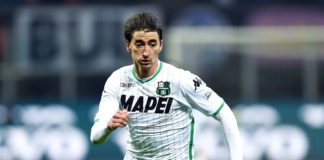 IL SASSUOLO PASSA 1-0 SUL CAMPO DEL VERONA