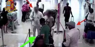 FURTI IN AEROPORTO, SGOMINATA BANDA ALGERINA