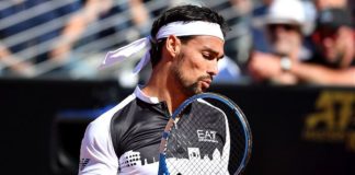 Fognini ko al Roland Garros, maratona vincente per Giustino