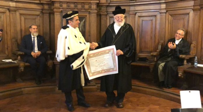 LAUREA HONORIS CAUSA AL “PADRE” DEL PC GASTONE GARZIERA