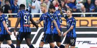 L’ATALANTA VOLA, PARI E RIMPIANTI PER ROMA E LAZIO