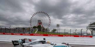 ARRIVA IL TIFONE HAGIBIS, SLITTANO LE QUALIFICHE DI F1