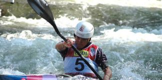 PRIMA CARTA OLIMPICA PER LA CANOA SLALOM AZZURRA