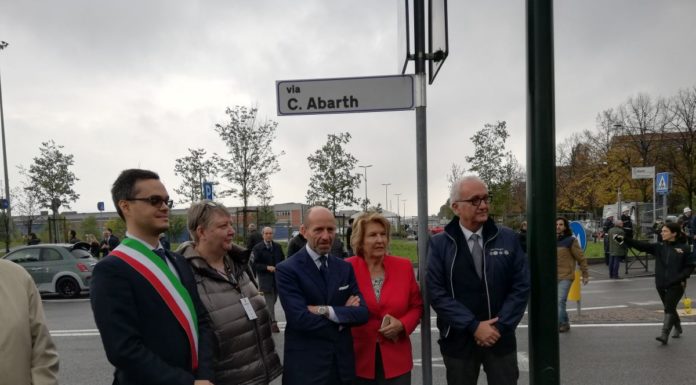 TORINO INTITOLA UNA STRADA A CARLO ABARTH