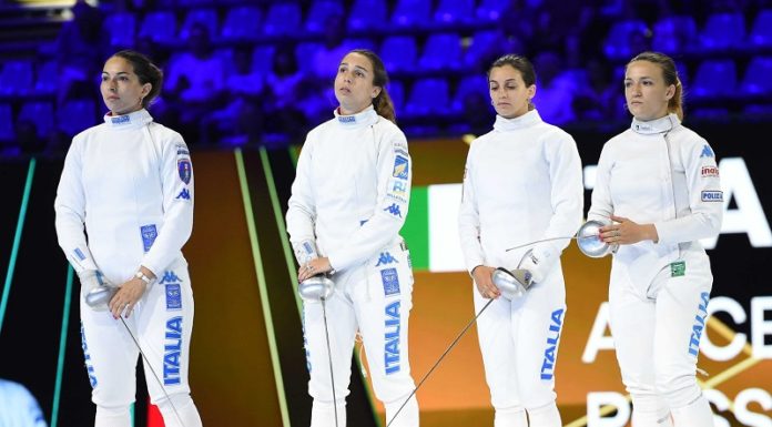 SPADISTE AZZURRE A TALLINN PER PRIMA TAPPA COPPA DEL MONDO