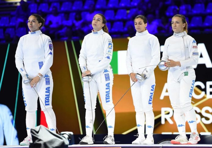 ITALIA_Spada_femminile_BUDAPEST2019