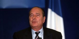 È MORTO L’EX PRESIDENTE FRANCESE CHIRAC