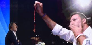 RENZI “IL MIO AVVERSARIO È SALVINI NON ZINGARETTI”