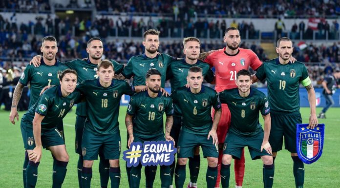 LA NAZIONALE DI CALCIO IN UDIENZA DAL PAPA