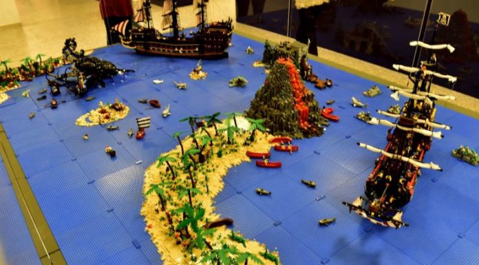 MOSTRE, I LOVE LEGO A MILANO