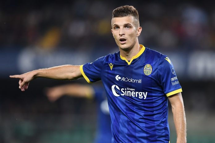 Hellas Verona-Milan serie A