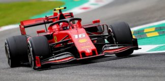 INCIDENTE PER LECLERC NEI TEST DI ABU DHABI