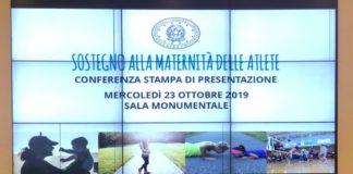 DAL GOVERNO 1 MILIONE PER LE MAMME ATLETE