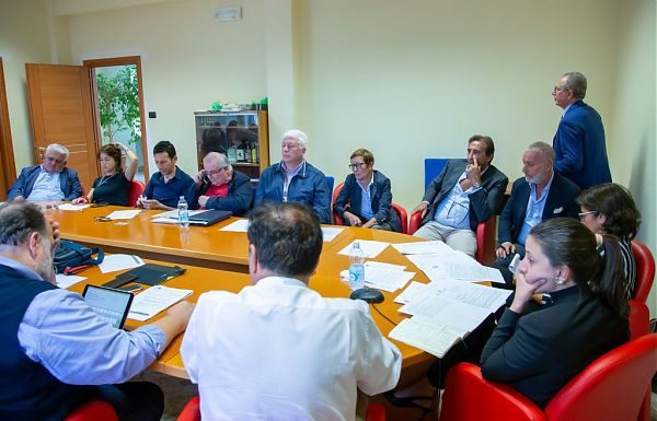 RIUNITO OSSERVATORIO REGIONALE DELL’EDILIZIA E DEI LAVORI PUBBLICI