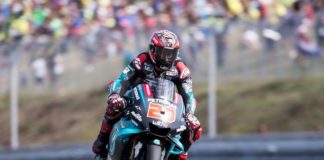 QUARTARARO DOMINA LE SECONDE LIBERE A MOTEGI