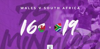 SUDAFRICA-INGHILTERRA È LA FINALE DEI MONDIALI DI RUGBY