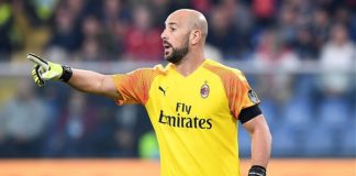 REINA SALVA GIAMPAOLO, IL MILAN BATTE IL GENOA 2-1
