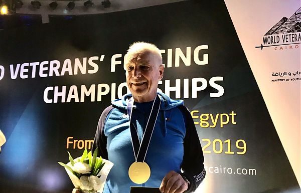 MONDIALI MASTER. ORO PER RICCARDO CARMINA NELLA SCIABOLA