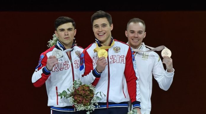 AI MONDIALI ORO A NIKITA NAGORNYY