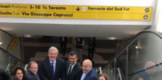 RIAPERTO SOTTOPASSO DELLA STAZIONE CENTRALE DI BARI