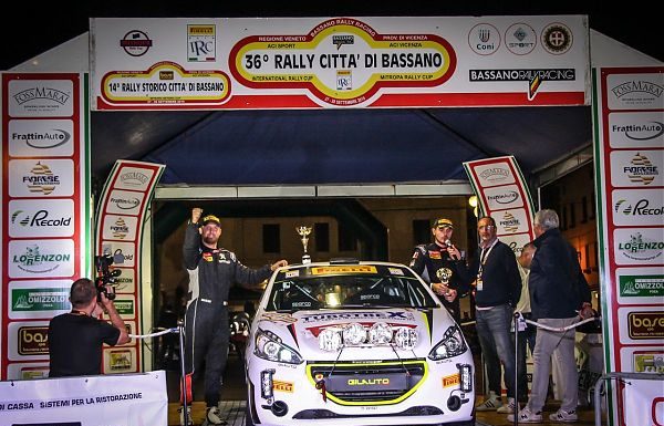 STRAFFI CAMPIONE PEUGEOT COMPETITION 208 RALLY CUP PRO