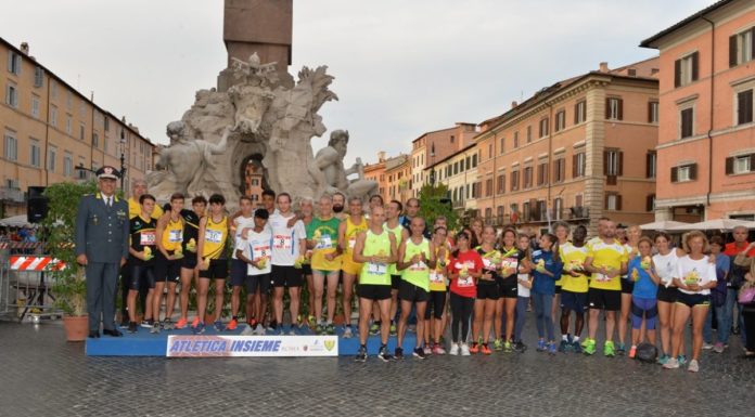 “ATLETICA INSIEME”, A ROMA UN SUCCESSO DI PUBBLICO
