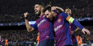 BEFFA INTER, BARCELLONA RIMONTA E VINCE 2-1