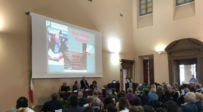 IL MISTERO DEL VOYNICH TORNA A VILLA MONDRAGONE