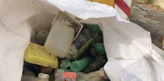 BARRIERE SUL TEVERE PER RACCOGLIERE LA PLASTICA