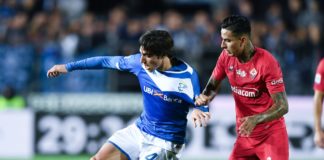 CORINI FERMA MONTELLA, BRESCIA-FIORENTINA 0-0