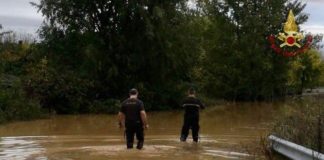 MALTEMPO, UN MORTO NELL’ALESSANDRINO
