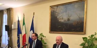 DE LUCA “SU AUTONOMIA CON BOCCIA SVOLTA RADICALE”