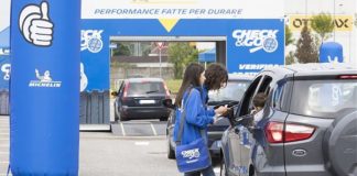 MICHELIN SENSIBILIZZA SU SICUREZZA DEGLI PNEUMATICI