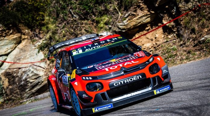 CITROEN PUNTA ALLA RIMONTA IN SPAGNA