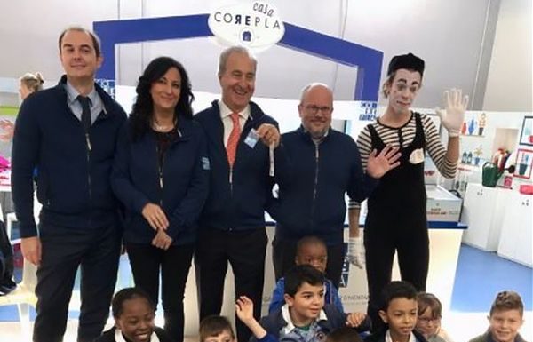 A TORINO RIAPRE CENTRO REMIDA CON CASA COREPLA