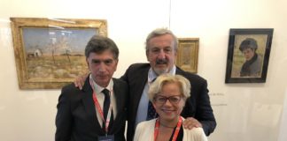 All’AEROPORTO DI BARI “IN VIAGGIO CON DE NITTIS”