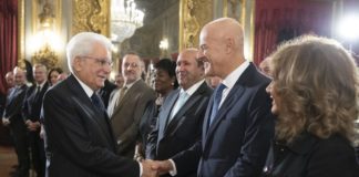 AL QUIRINALE GLI “ENI AWARD” 2019