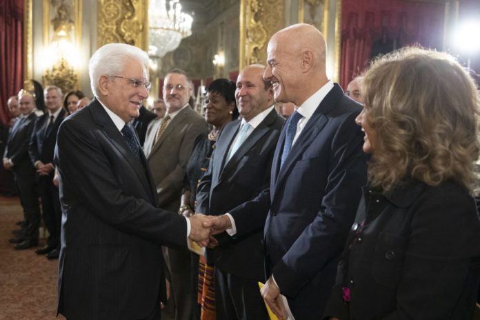eni award mattarella