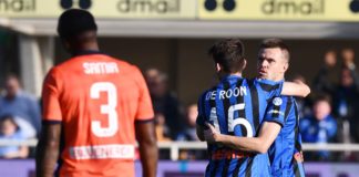 ATALANTA FORZA SETTE, NAPOLI SOLO PARI A FERRARA