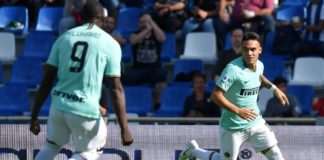 L’INTER TIENE IL PASSO DELLA JUVE, SASSUOLO KO