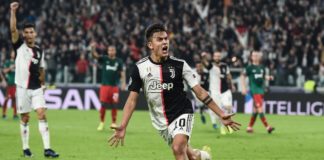 DOPPIETTA DYBALA, JUVE-LOKOMOTIV 2-1