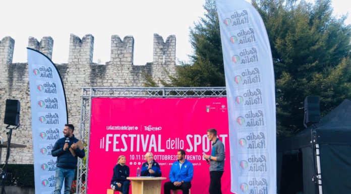 AL VIA LE ATTIVITA’ SGS AL FESTIVAL DELLO SPORT DI TRENTO